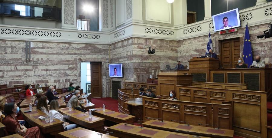 Αγόρευση έφηβου βουλευτή
