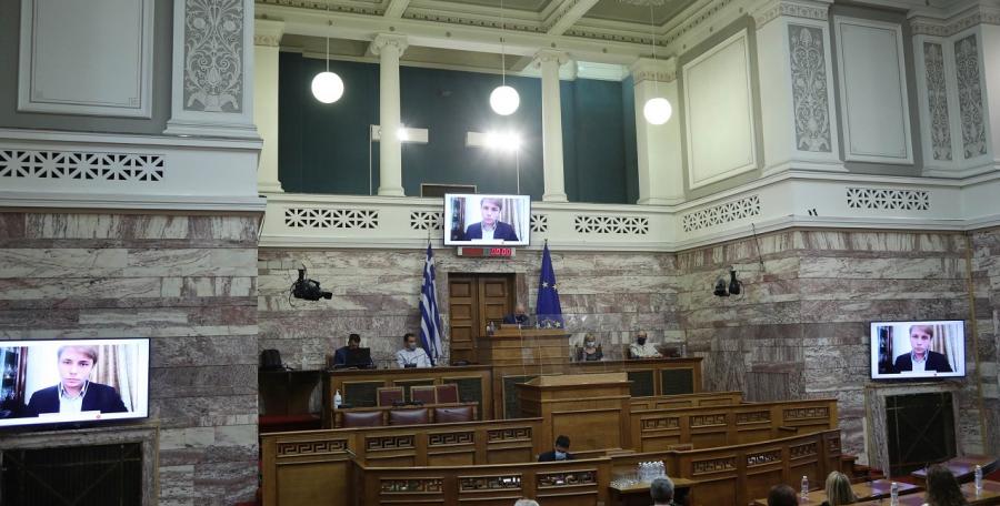 Αγόρευση έφηβου βουλευτή